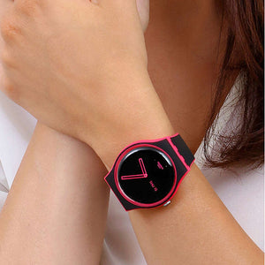 Swatch - Minimal Line Pink - SO29P700 - egywatch.com