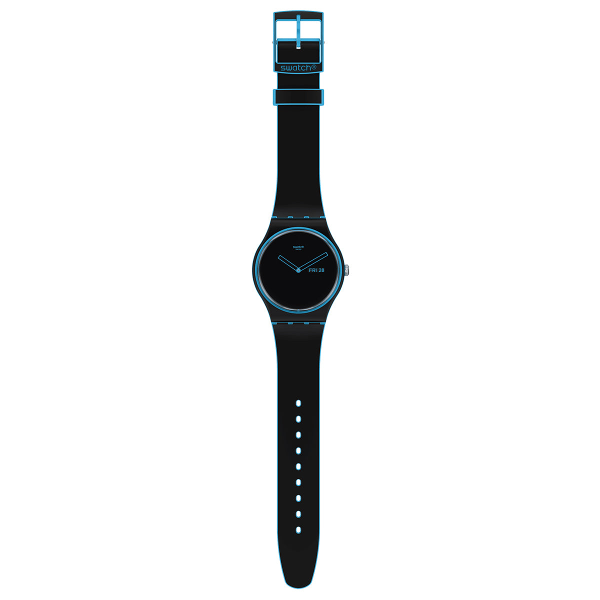 Swatch - Minimal Line Blue - SO29S701