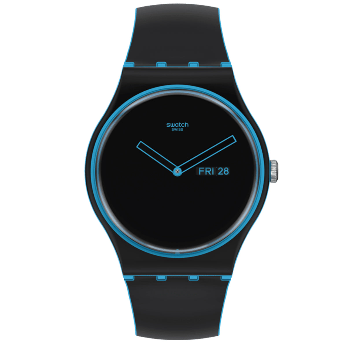 Swatch - Minimal Line Blue - SO29S701