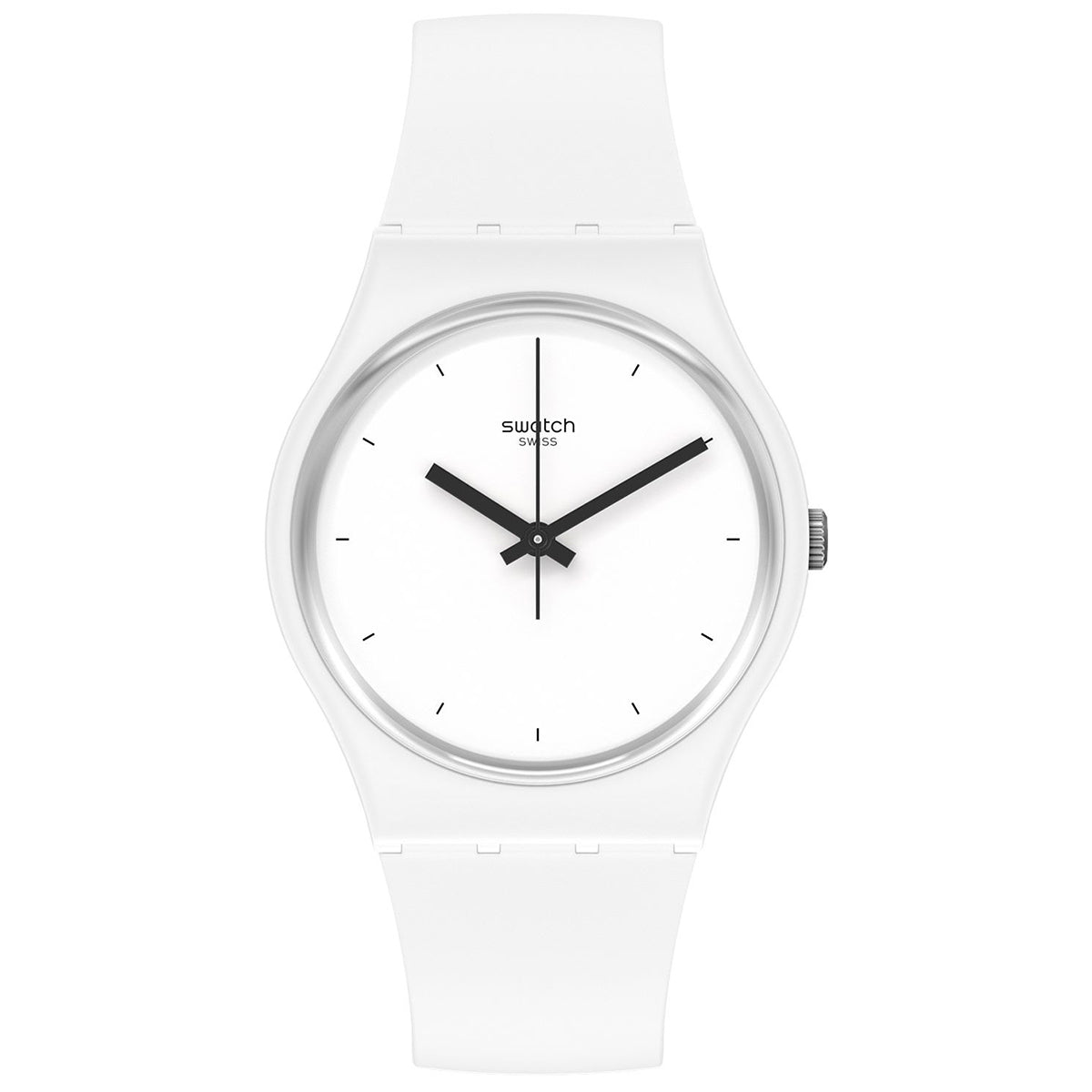 Swatch - Think Time White - SO31W100