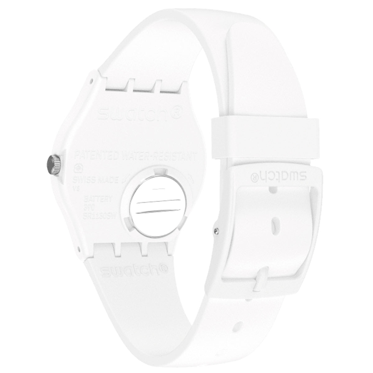 Swatch - Live Time White - SO31W101