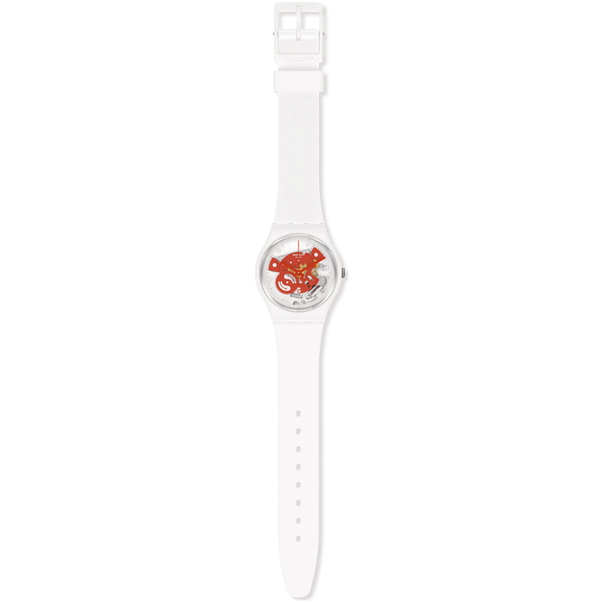 Swatch - Time to Red Small - SO31W104