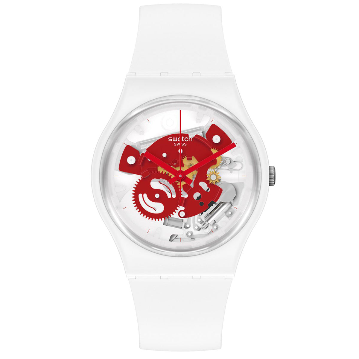Swatch - Time to Red Small - SO31W104