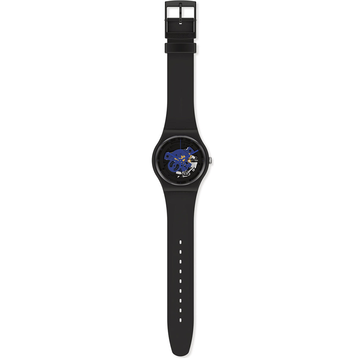 Swatch - TIME TO BLUE BIG - SO32B109