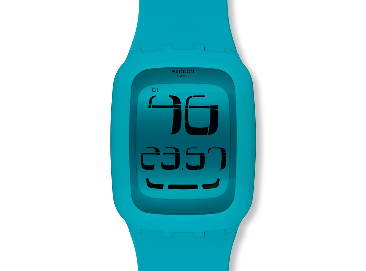 SWATCH - TOUCH BLUE - SURS100