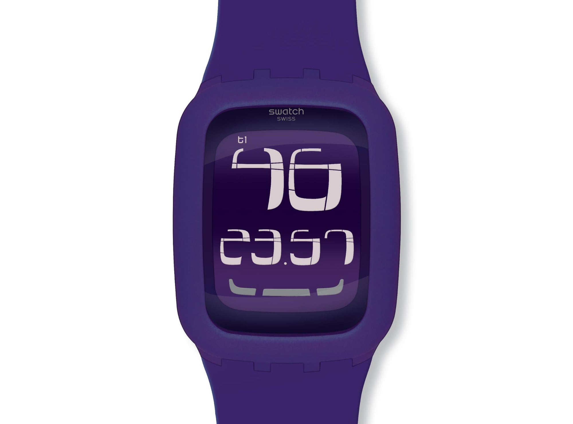 SWATCH TOUCH PURPLE - egywatch.com - Watches - Swatch