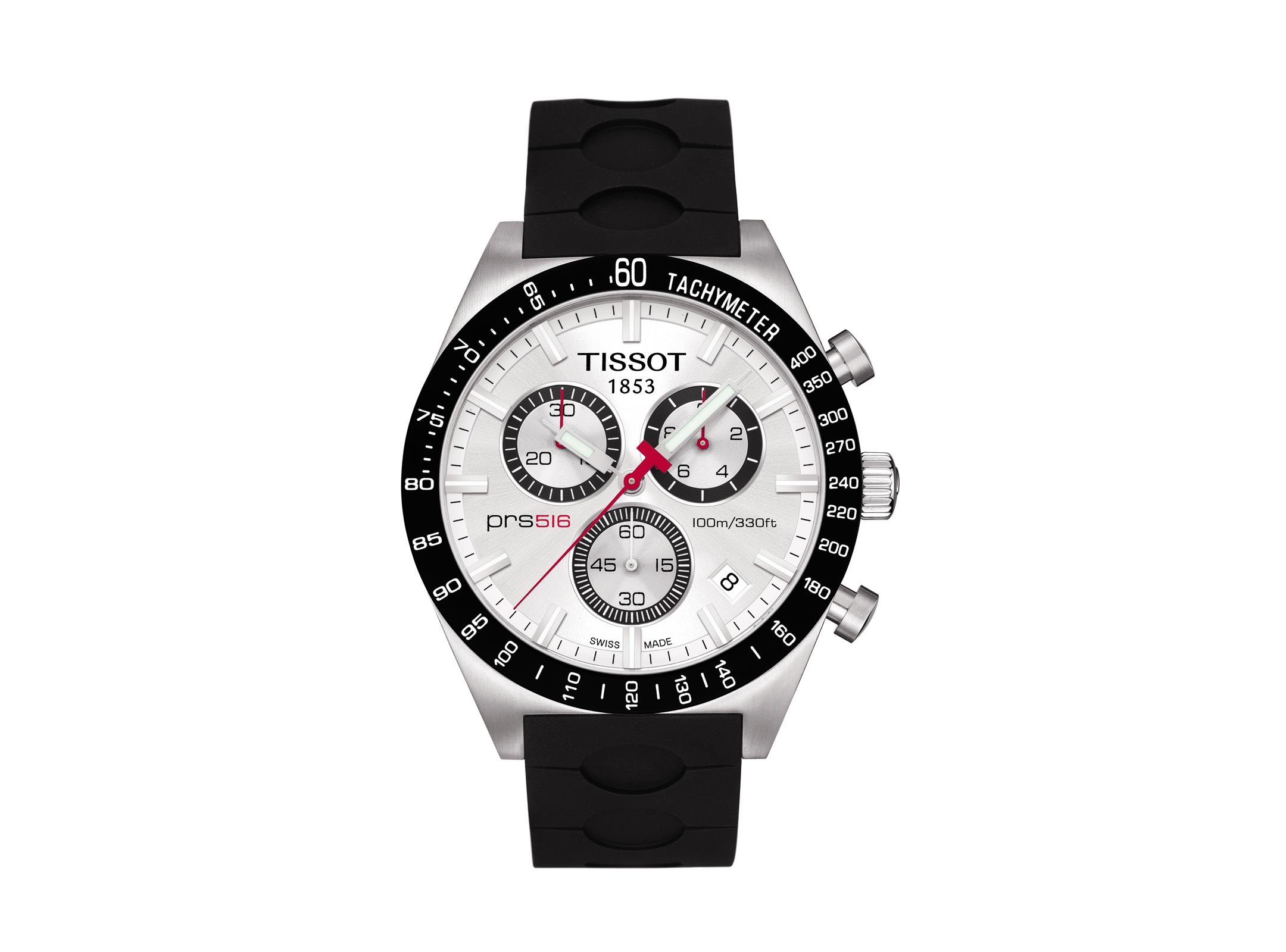 Tissot prs discount 516 white dial