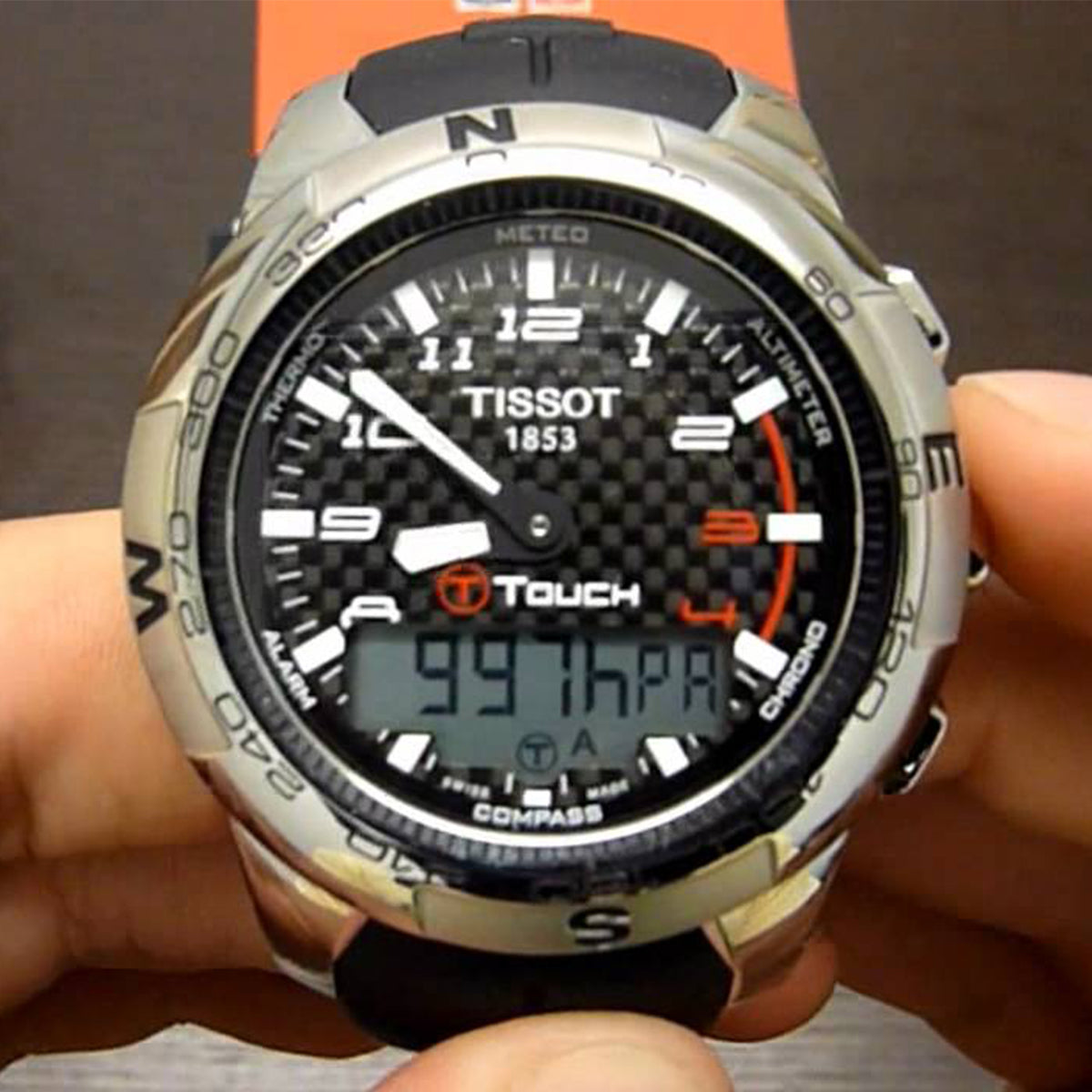 Tissot - T-Touch II - T047.420.47.207