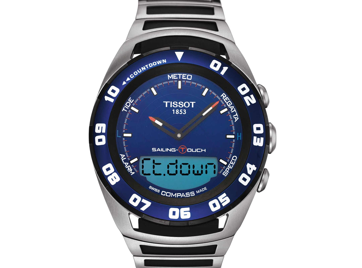 Tissot - Sailing Touch - T056.420.21.041