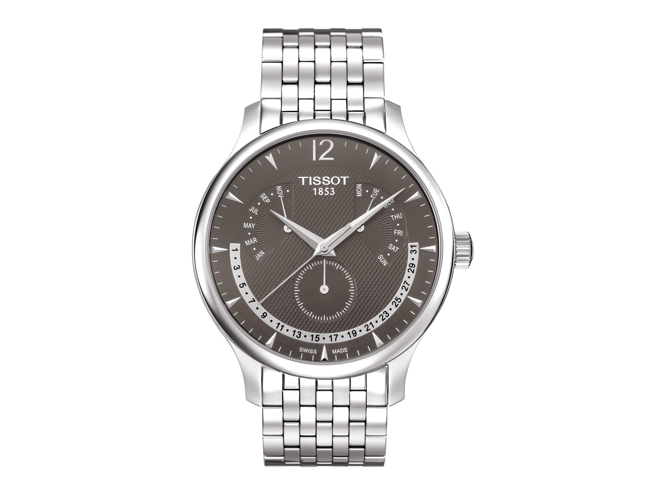 Tissot Tradition Perpetual T063.637.11.067 egywatch