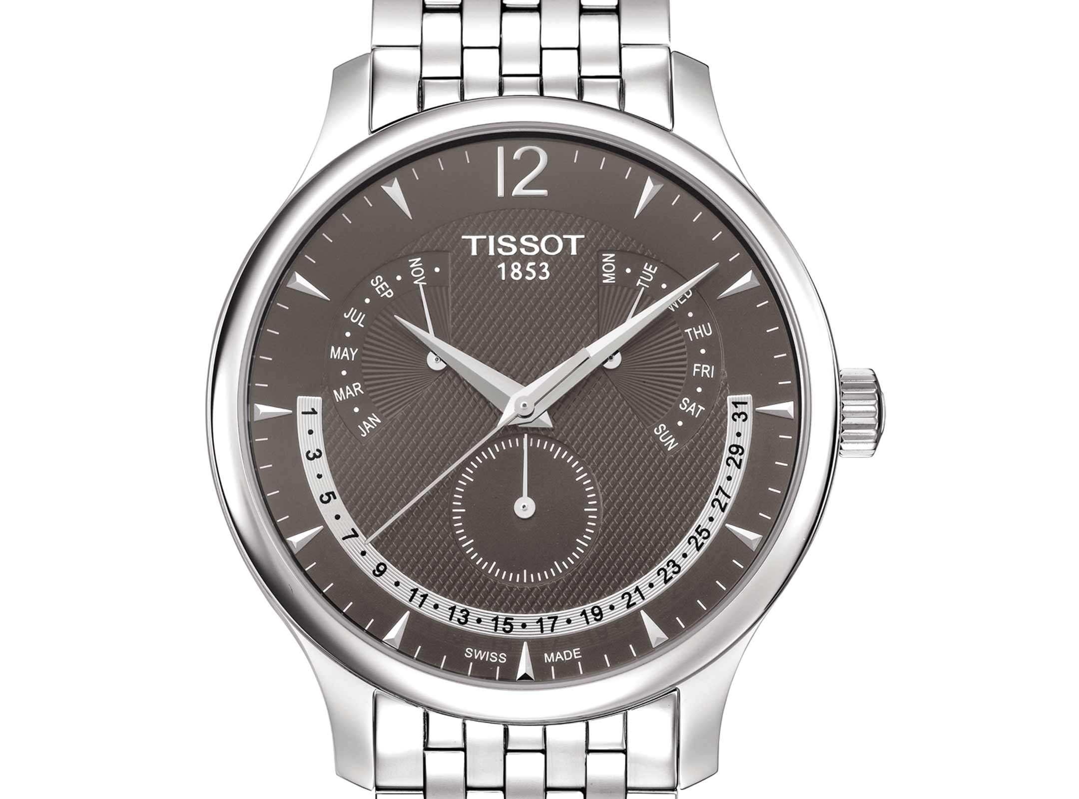 Tissot Tradition Perpetual T063.637.11.067 egywatch