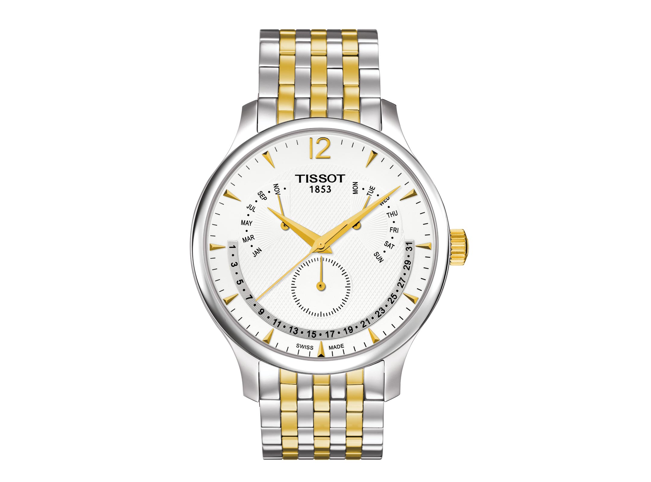 Tissot Tradition Perpetual T063.637.22.037 egywatch