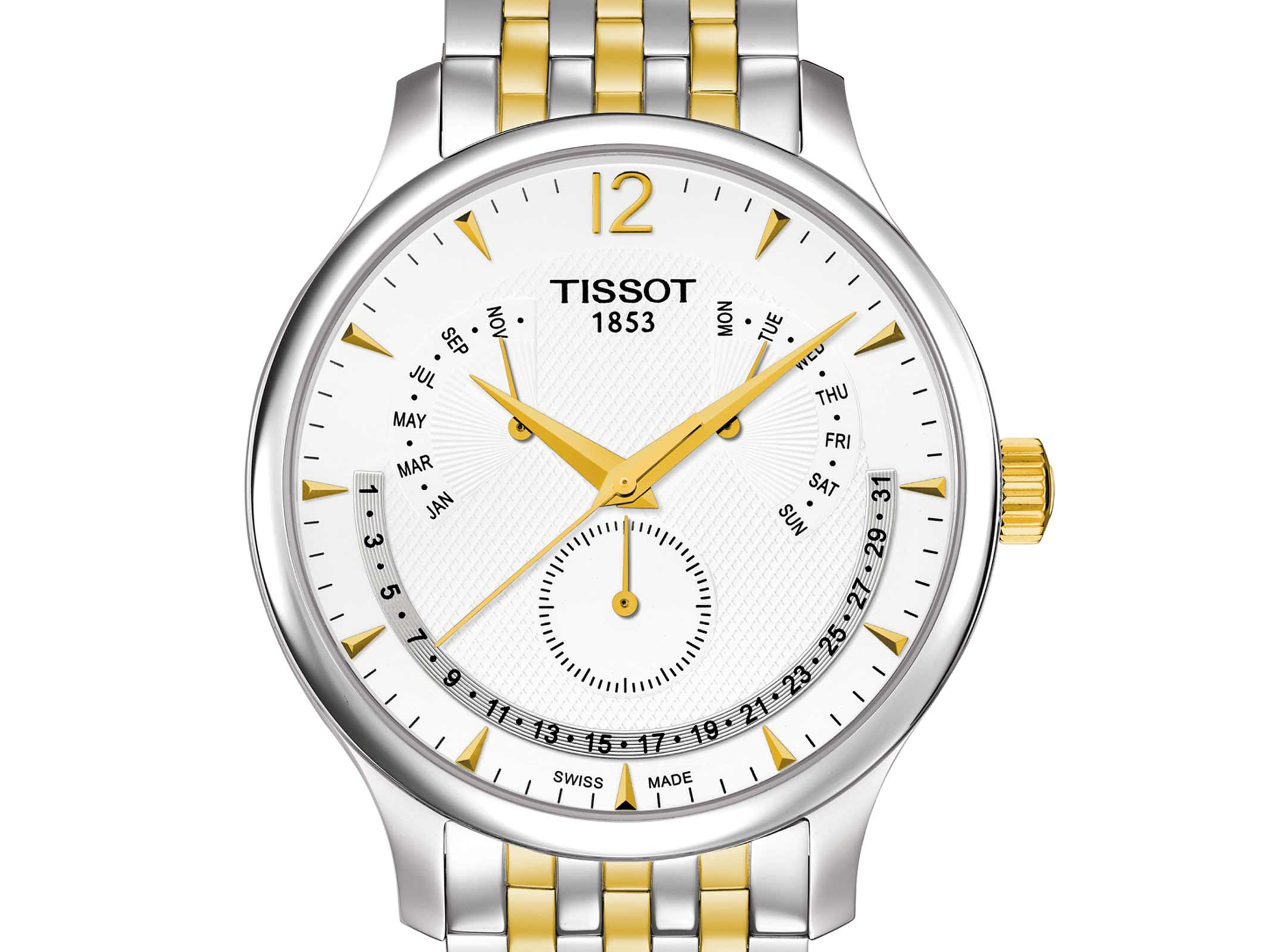 Tissot Tradition Perpetual T063.637.22.037 egywatch