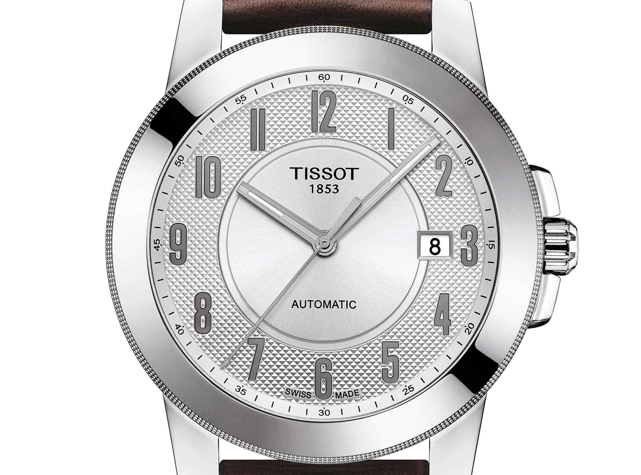 Tissot men's 2025 gentleman swissmatic