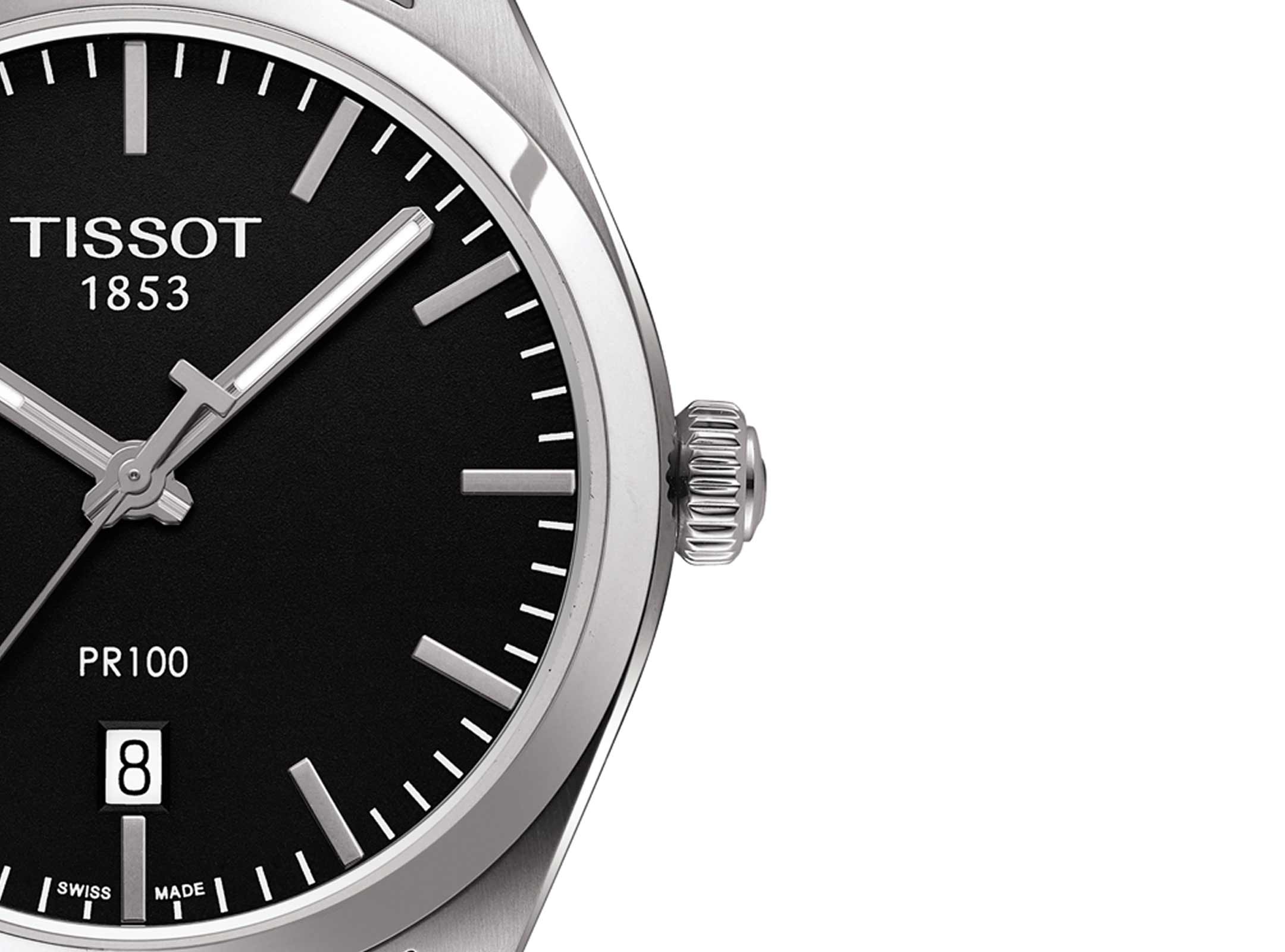 Tissot pr hot sale 100 automatico