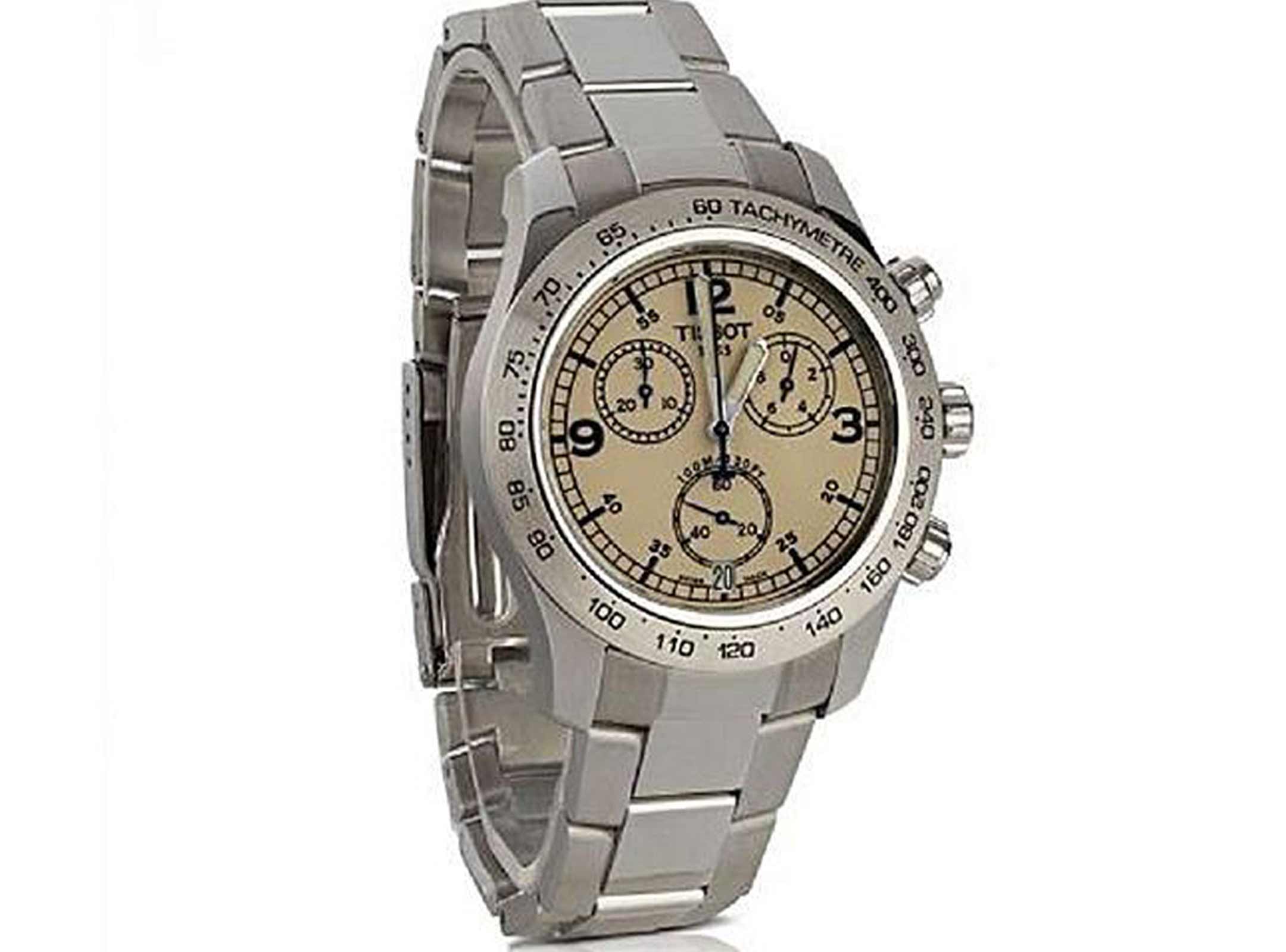 Tissot discount v8 price