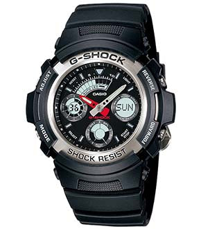 Casio - G-Shock - AW-590-1ADR