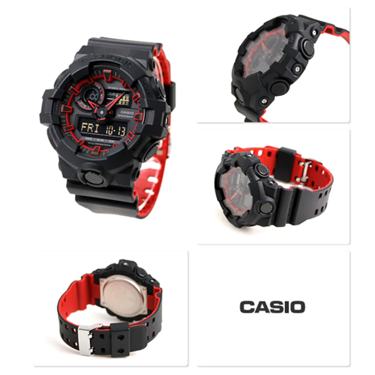 Casio - G-Shock - GA-700SE-1A4DR