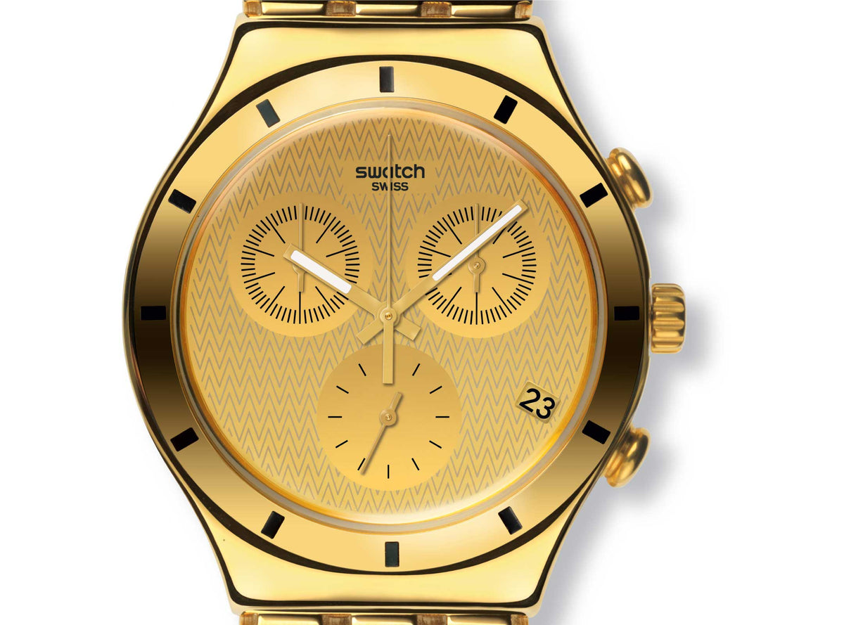 SWATCH - GOLDEN COVER L - egywatch.com - Watches - Swatch