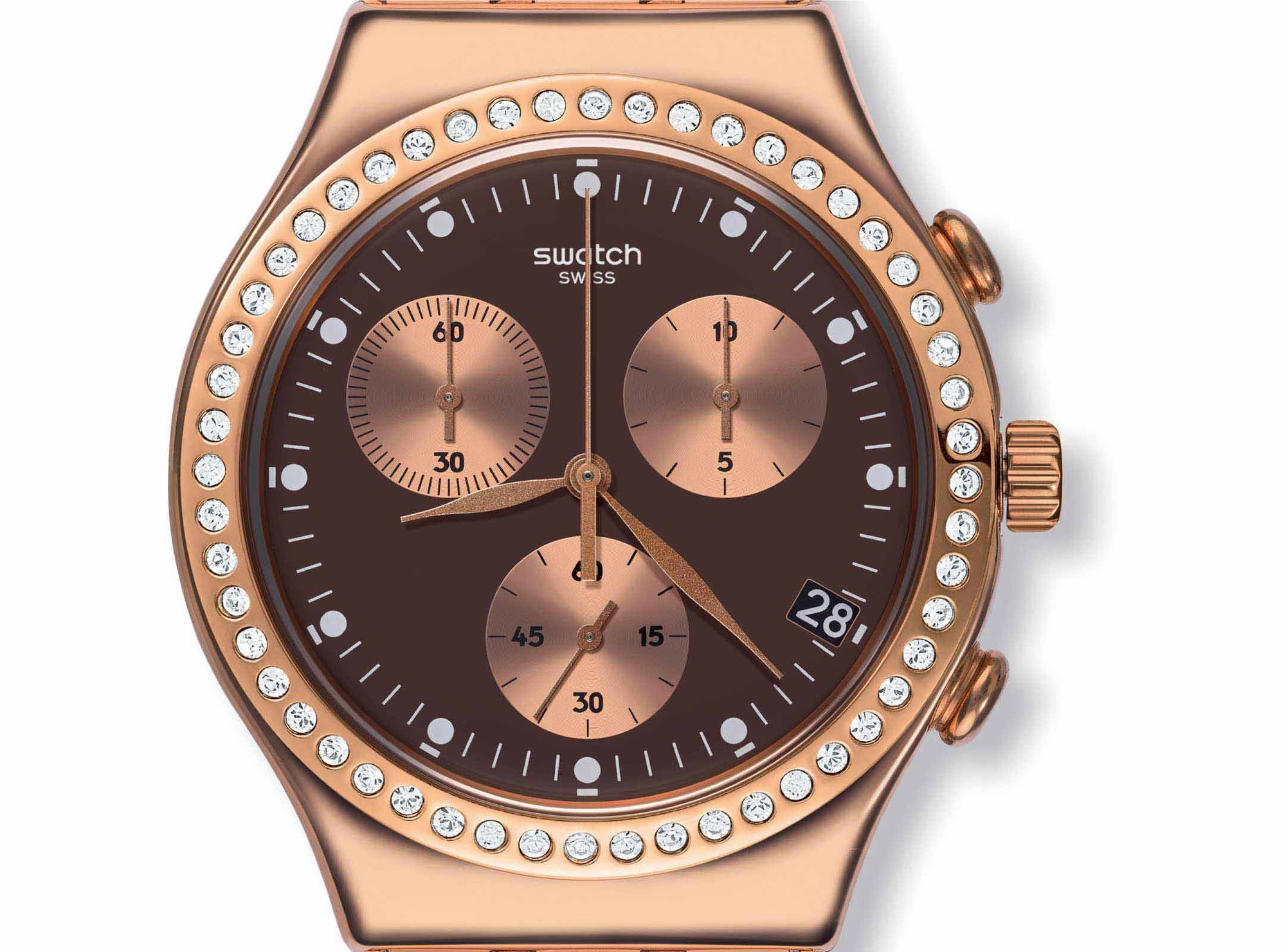 SWATCH - PRECIOUS ROSE - egywatch.com - Watches - Swatch