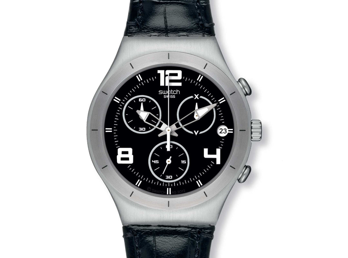 SWATCH - BLACK CASUAL - egywatch.com - Watches - Swatch