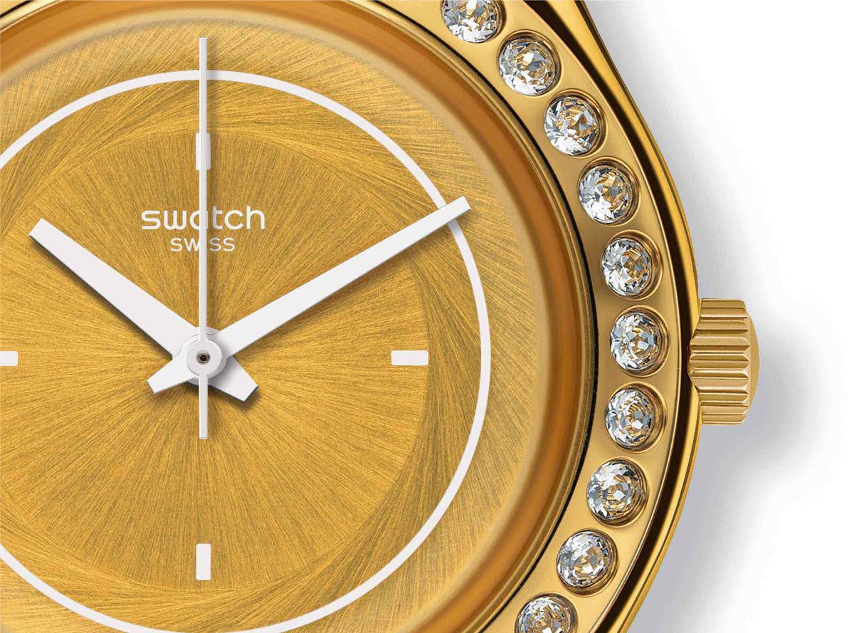 SWATCH - GLASS OF BUBBLES