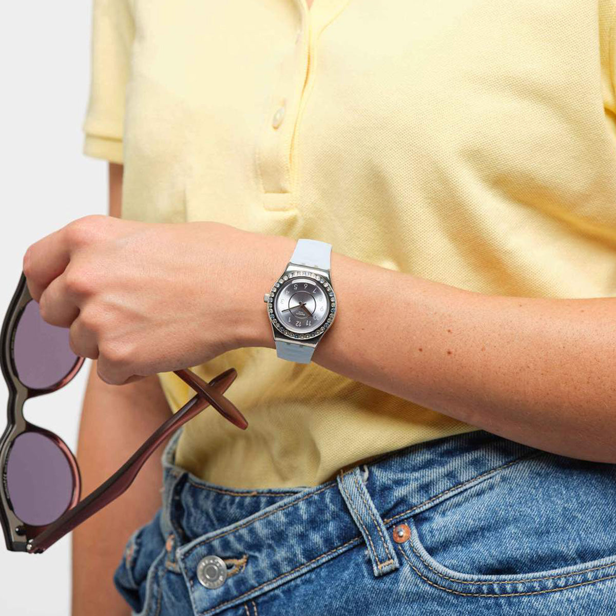 Swatch - Precious Aqua - YLS226