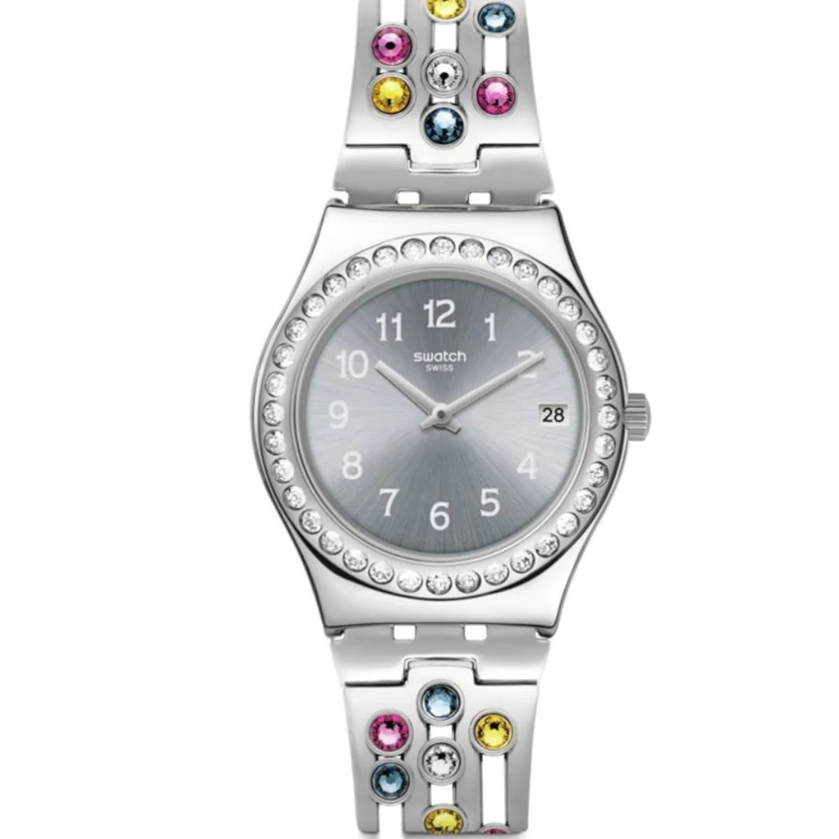 Swatch - Pretty in White - YLS463GD