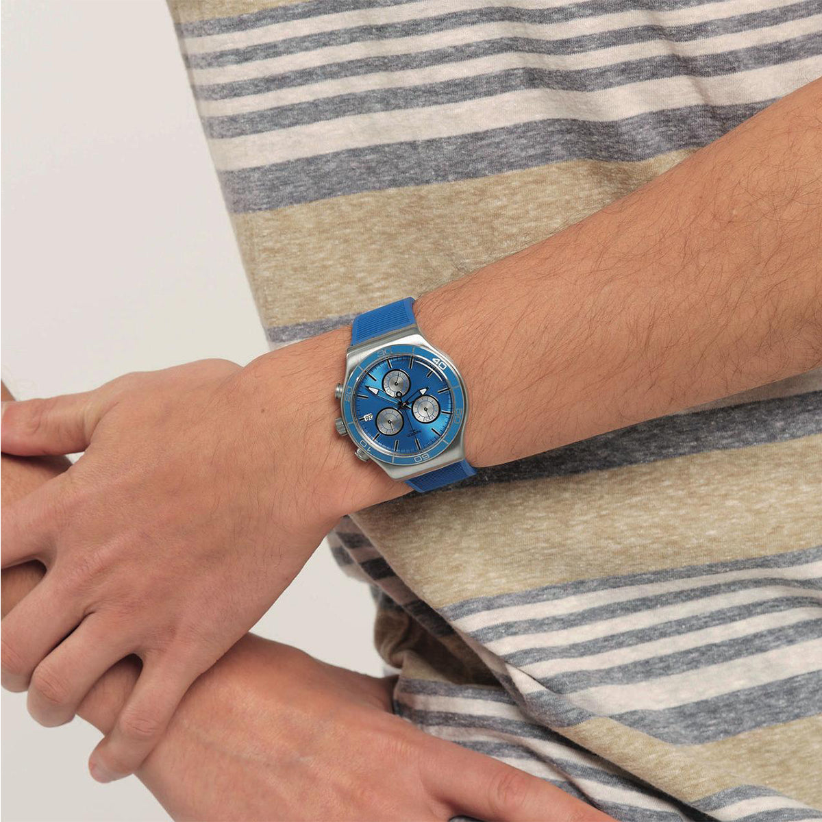 Swatch - Blue is All - YVS485