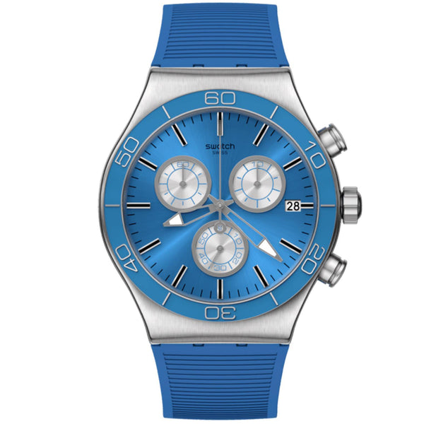 Swatch - Blue is All - YVS485 - egywatch.com