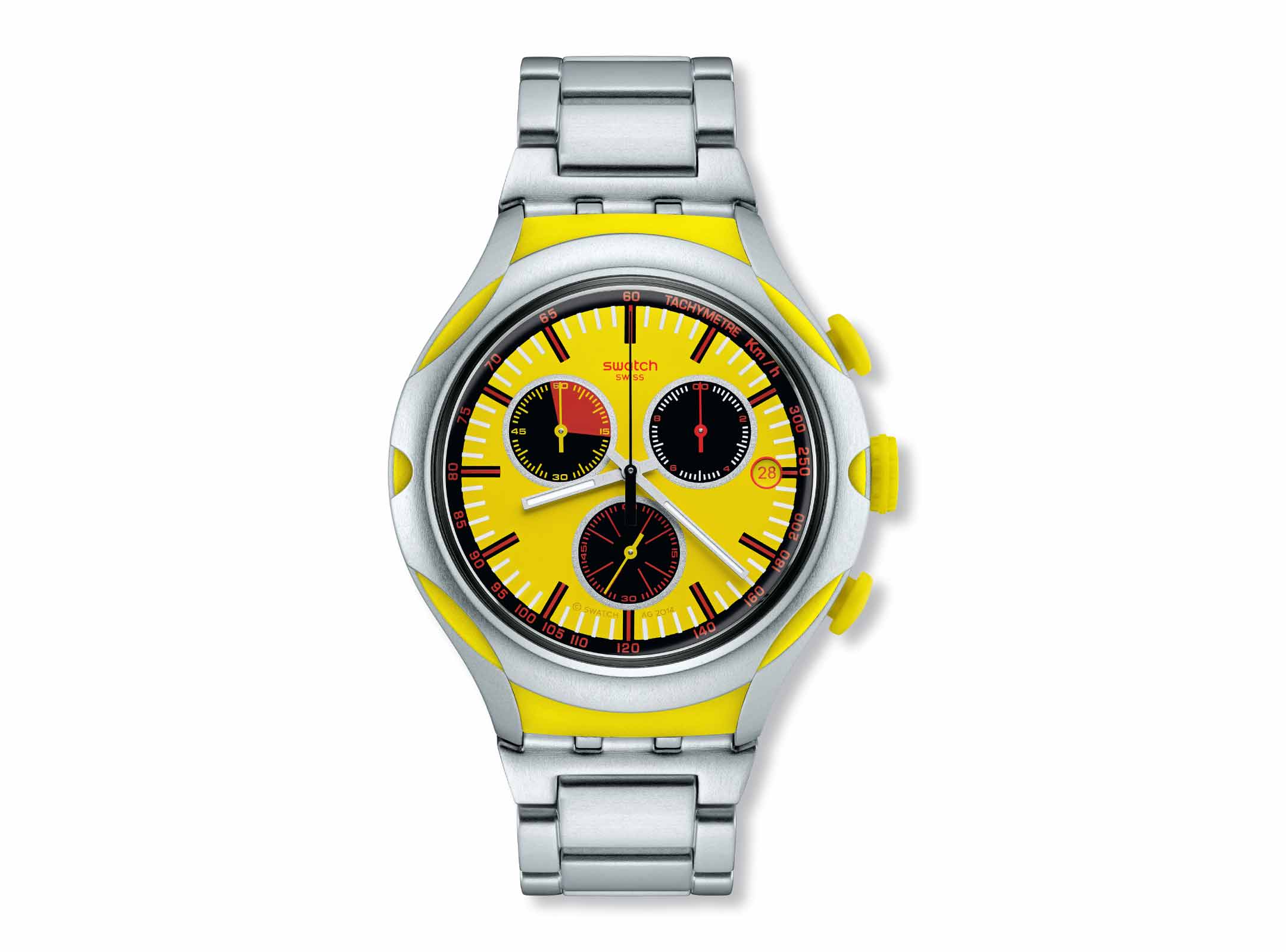 RELOJ SWATCH ENDLESS ENERGY IRONY CHRONO XLITE YYS4001AG HOMBRE